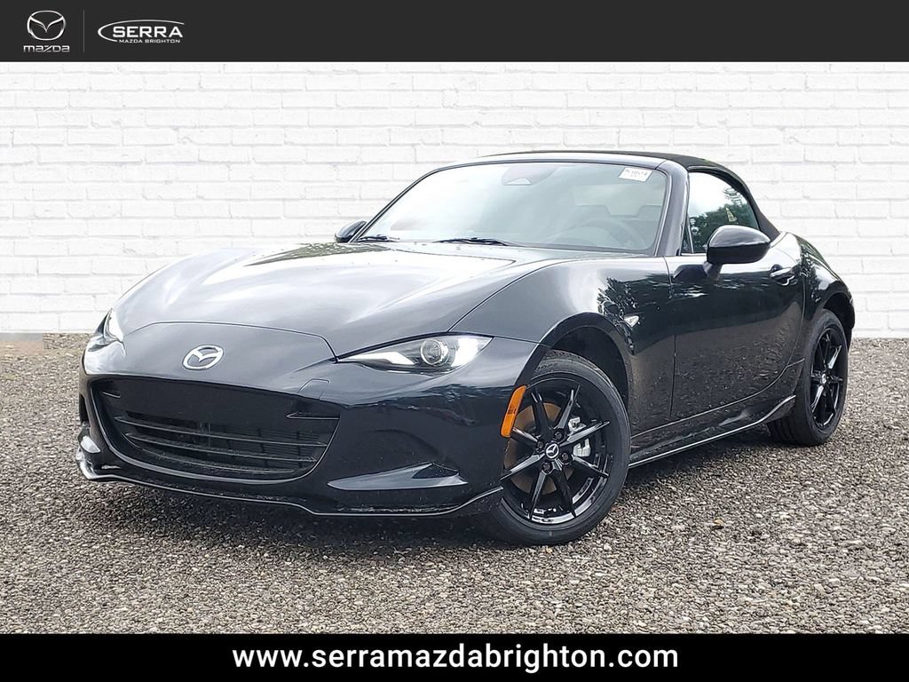 New 2026 MAZDA MX-5 Miata Sport w/ Appearance Package