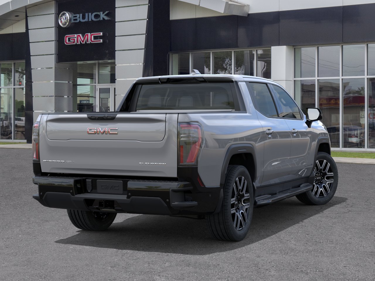 New 2026 GMC Sierra EV Elevation AWD/4WD image 4