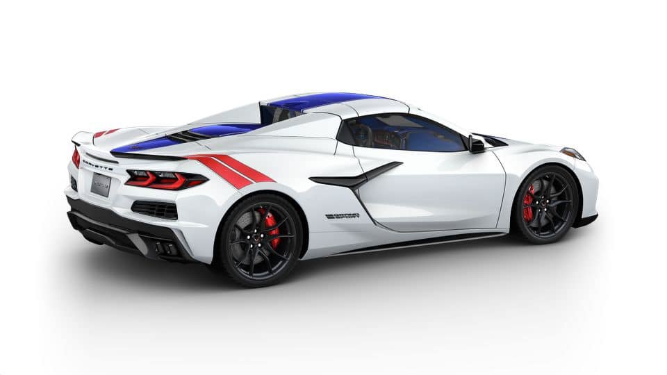 New 2027 Chevrolet Corvette Grand Sport w/ Z52 Sport Performance Package RWD image 6