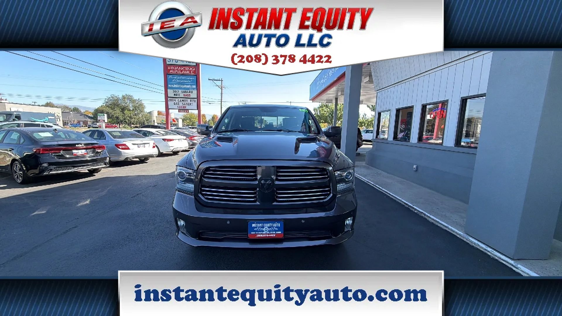 Used 2015 RAM 1500 Sport w/ Sport Premium Group AWD/4WD image 2