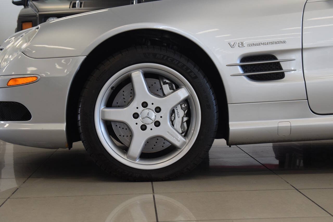 Used 2004 Mercedes-Benz SL 55 AMG image 21
