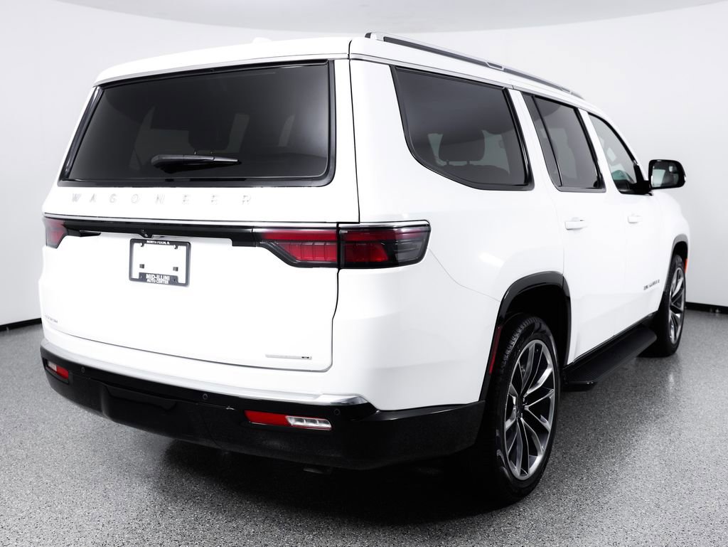 Used 2023 Jeep Wagoneer Series II w/ Premium Group I AWD/4WD image 8