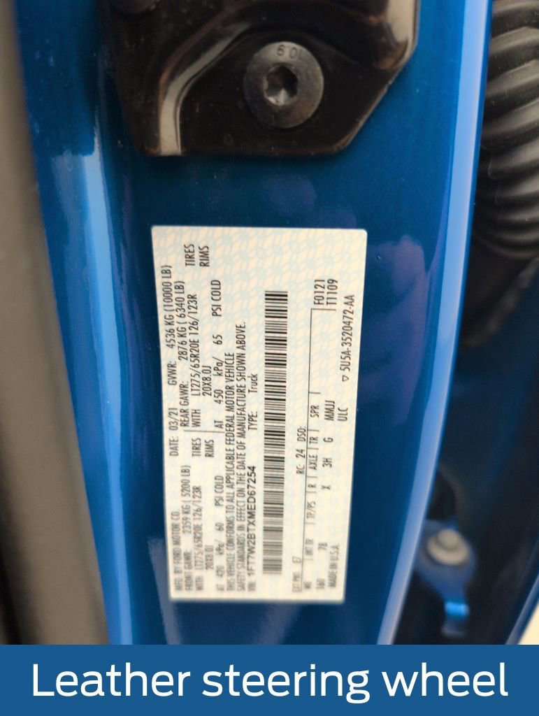 Used 2021 Ford F250 Platinum w/ FX4 Off-Road Package image 47