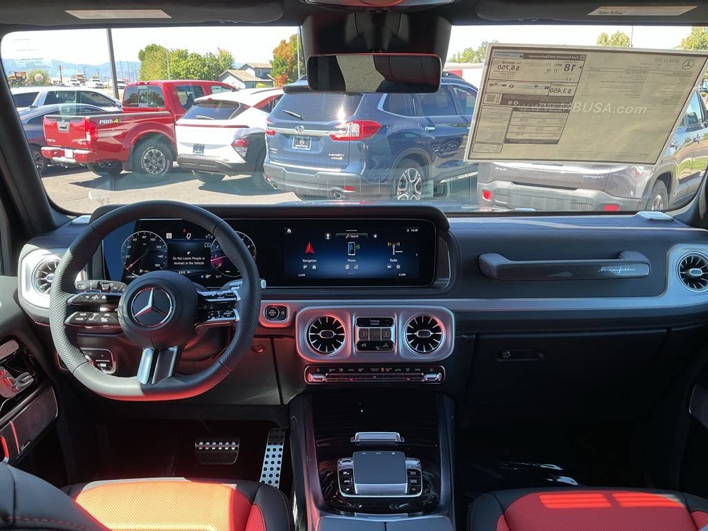 New 2026 Mercedes-Benz G 550 image 27