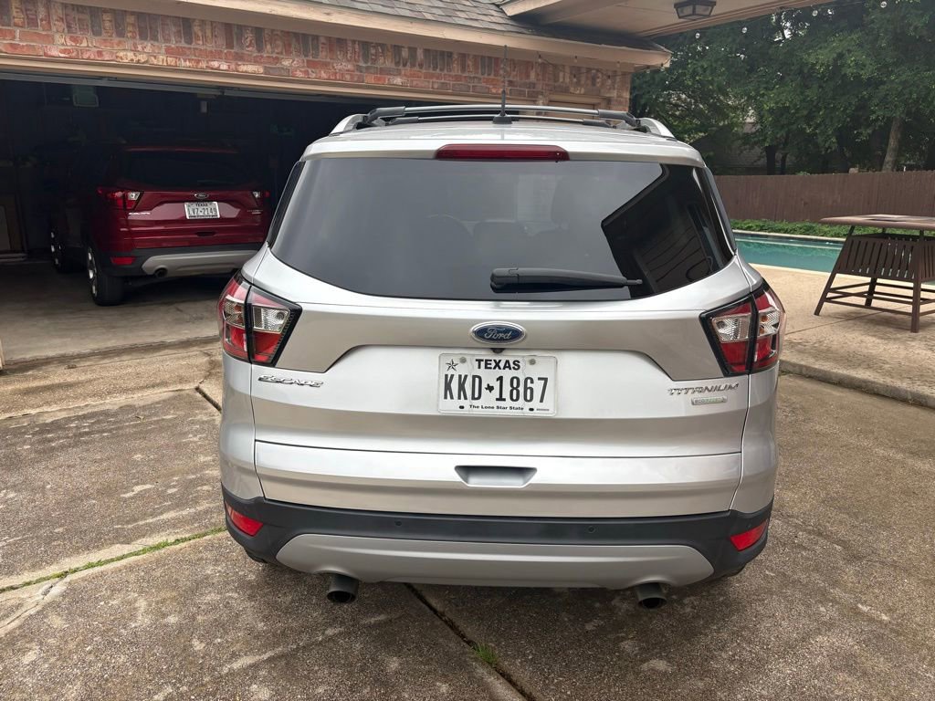 Used 2017 Ford Escape Titanium w/ Equipment Group 301A FWD image 10