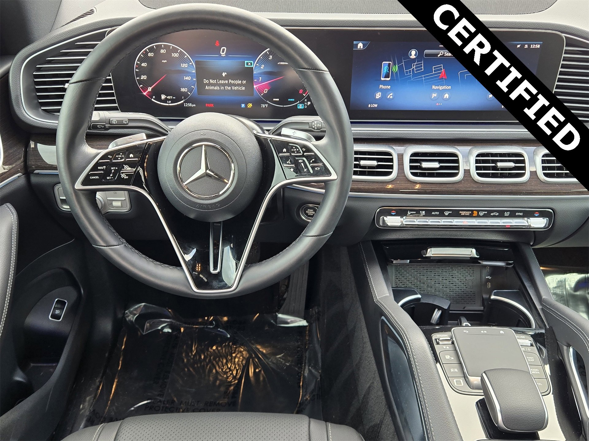 Certified 2025 Mercedes-Benz GLE 350 4MATIC image 26