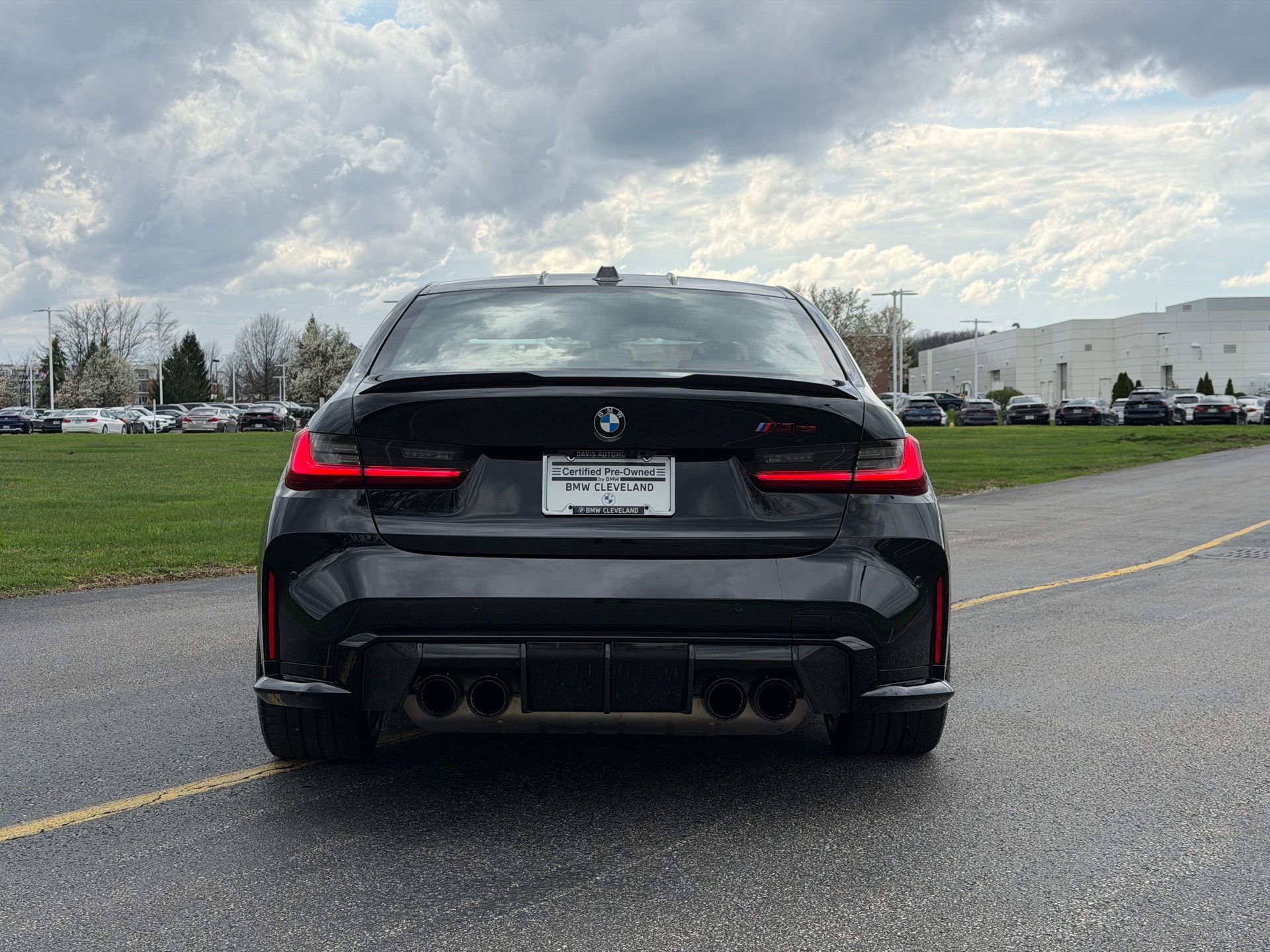 Certified 2024 BMW M3 CS w/ M Driver's Package image 12