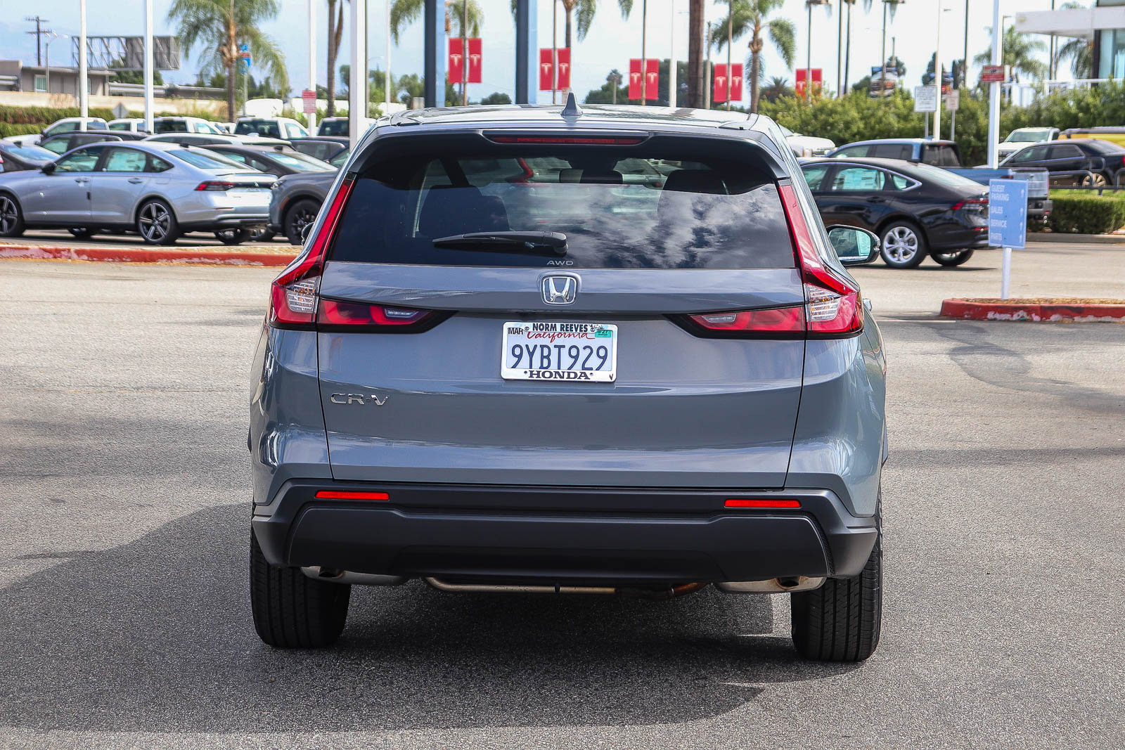 Certified 2025 Honda CR-V LX image 12