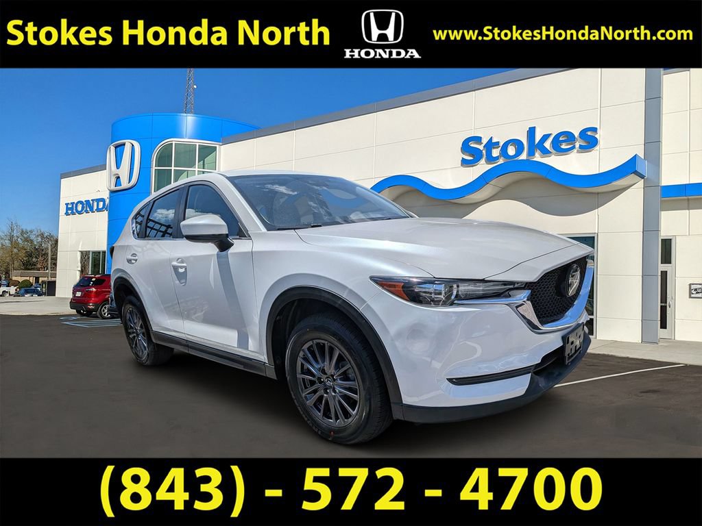 Used 2020 MAZDA CX-5 Sport FWD image 1