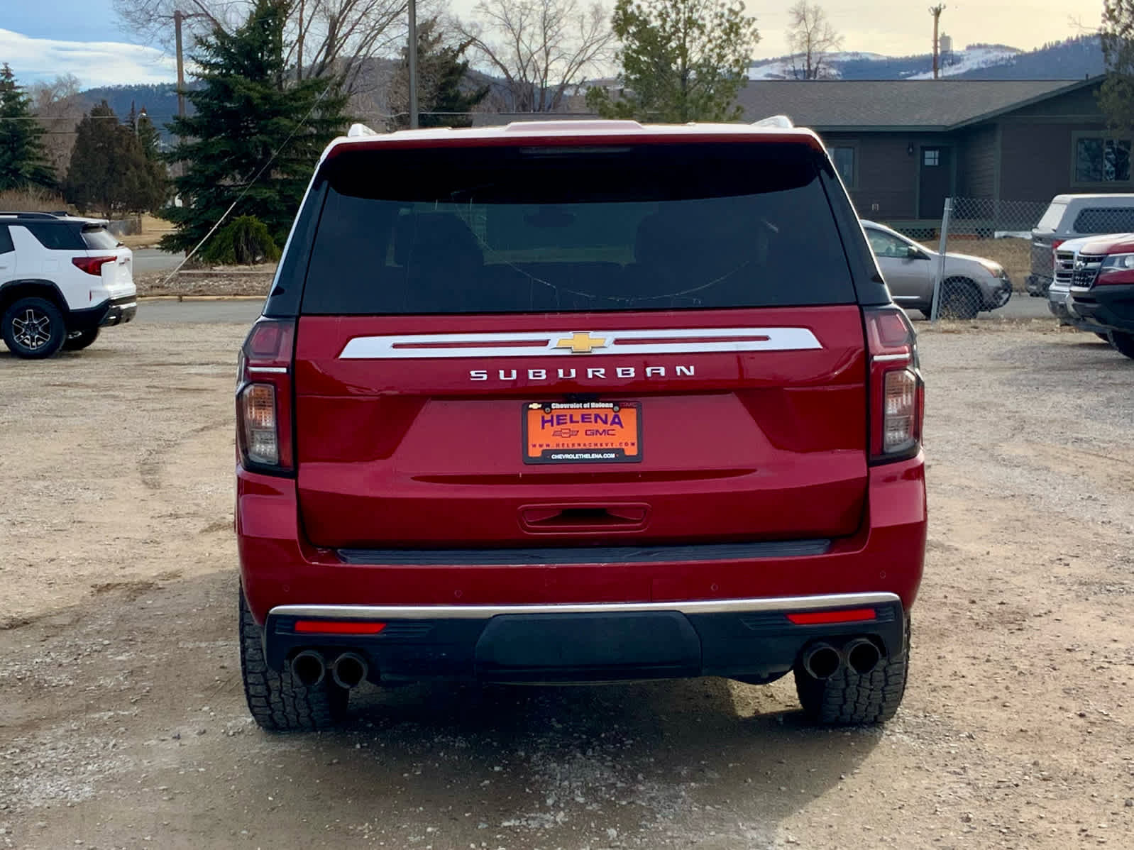 Used 2021 Chevrolet Suburban High Country image 4