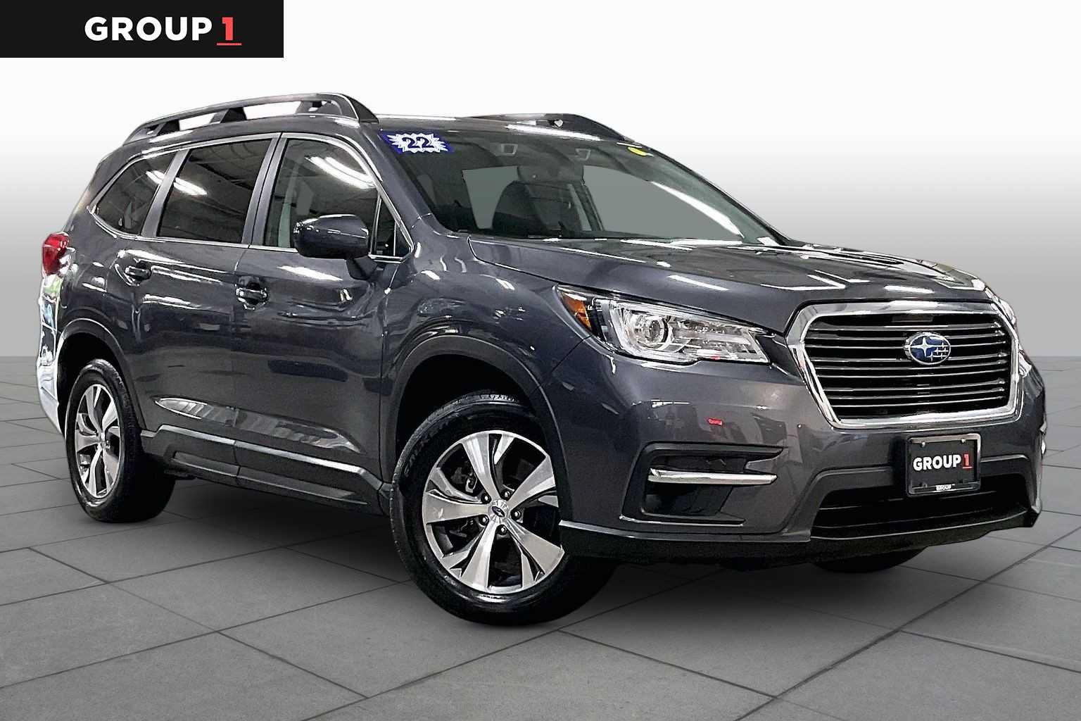 Used 2022 Subaru Ascent Premium w/ Convenience Package AWD/4WD image 3
