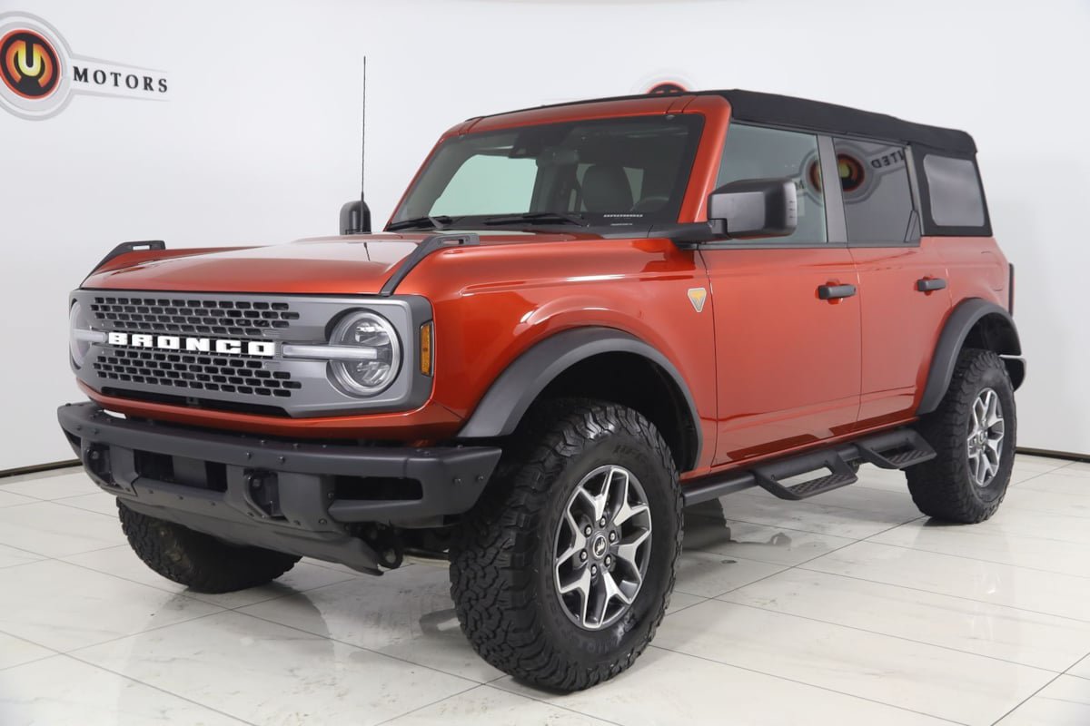 Used 2024 Ford Bronco Badlands AWD/4WD image 41