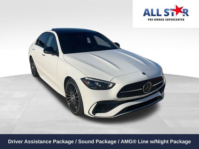 Used 2023 Mercedes-Benz C 300 Sedan image 1