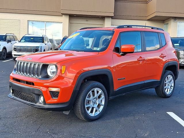 Used 2020 Jeep Renegade Latitude image 3