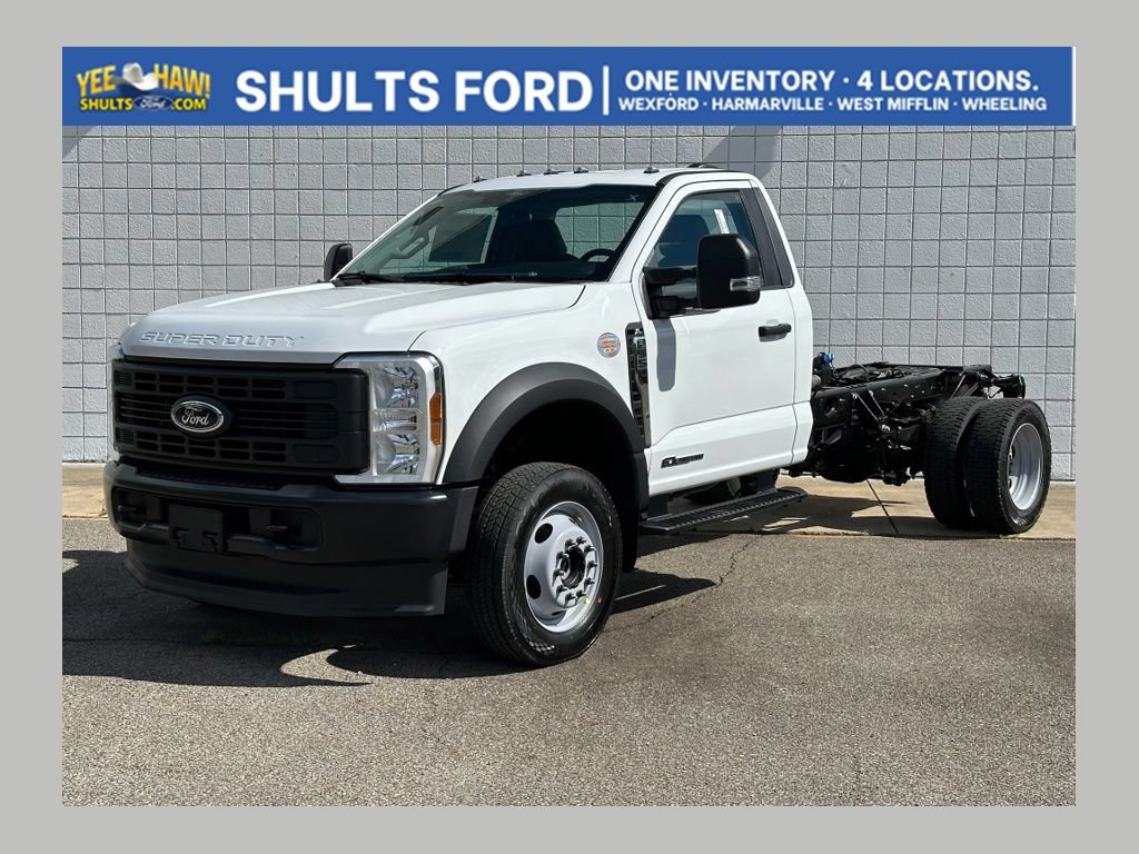 New 2026 Ford F550 4x4 Regular Cab Super Duty