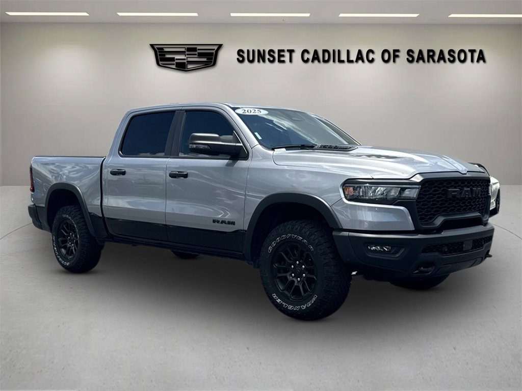 Used 2025 RAM 1500 Rebel w/ Rebel Level 1 Equipment Group