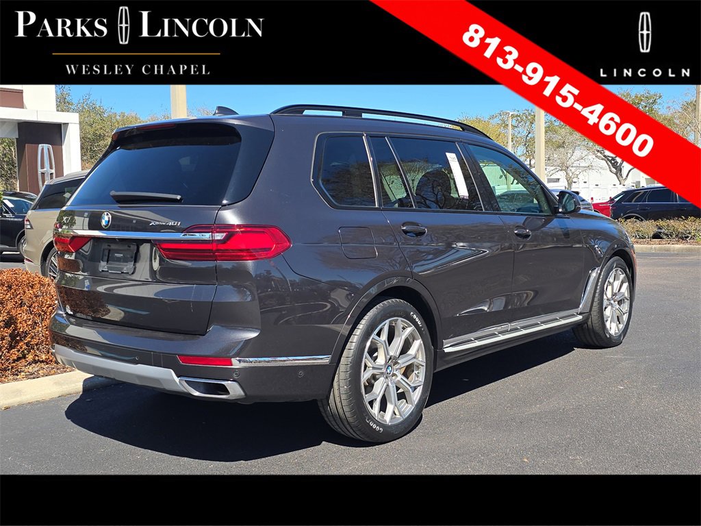 Used 2020 BMW X7 xDrive40i w/ Cold Weather Package image 4