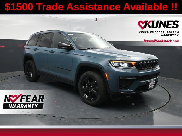 New 2027 Jeep Grand Cherokee Limited w/ Limited Altitude Package AWD/4WD image 1