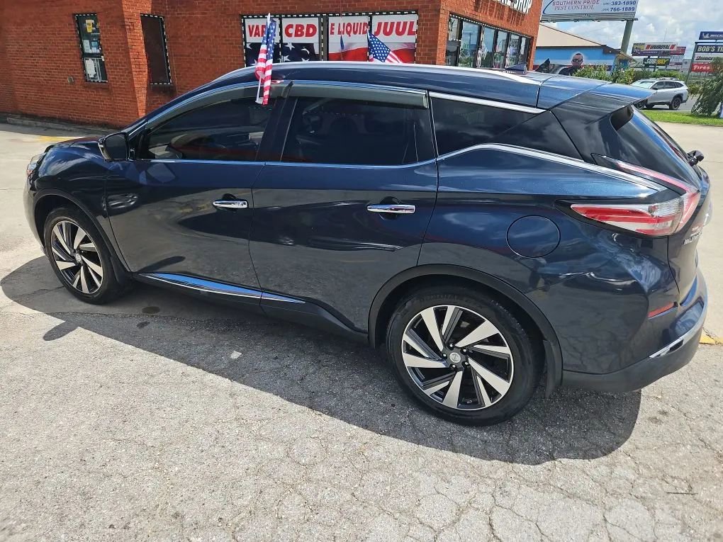 Used 2015 Nissan Murano Platinum w/ Platinum Technology Package image 3