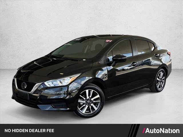 Used 2021 Nissan Versa SV FWD image 1