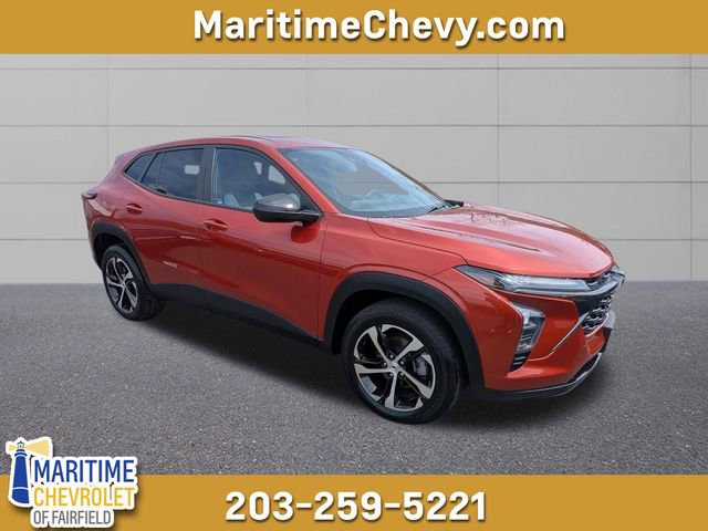 Certified 2024 Chevrolet Trax RS w/ Sunroof Package FWD image 1