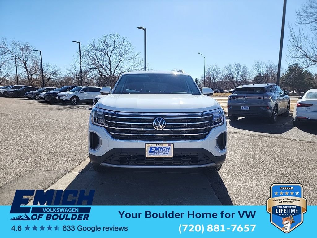 New 2025 Volkswagen Atlas SE image 8