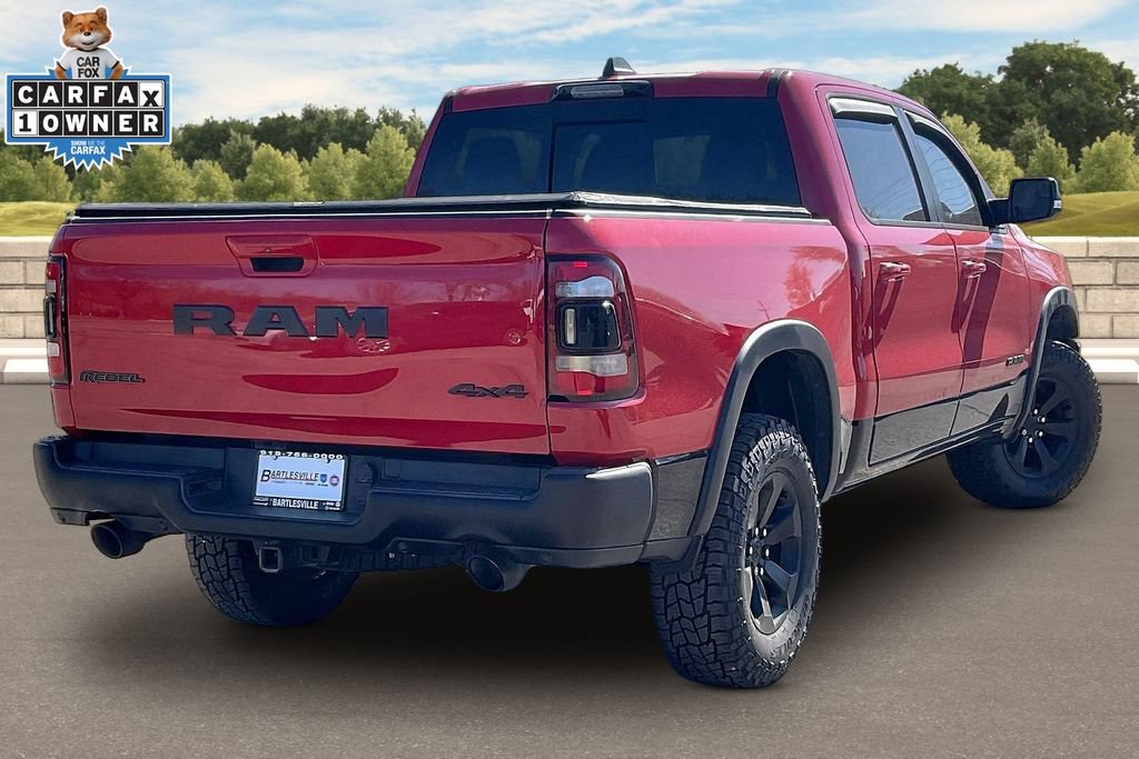 Used 2021 RAM 1500 Rebel w/ Rebel Level 2 Equipment Group AWD/4WD image 9