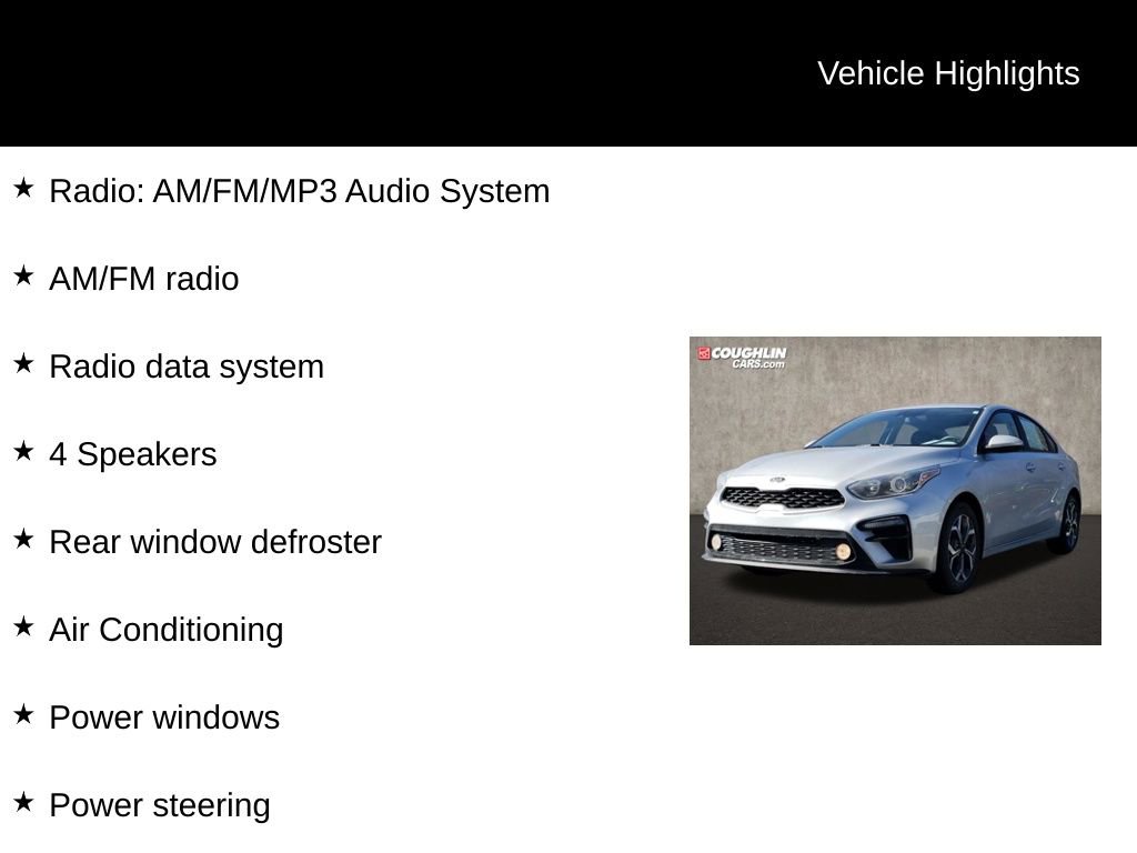 Used 2020 Kia Forte LXS image 2