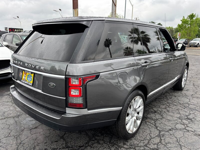 Used 2014 Land Rover Range Rover Long Wheelbase Supercharged AWD/4WD image 4