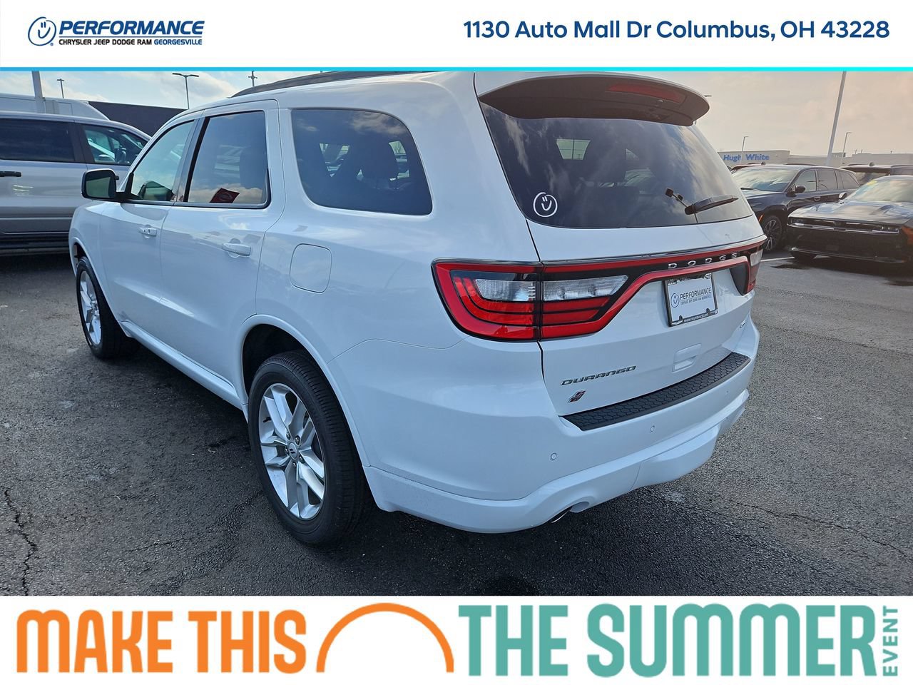New 2026 Dodge Durango GT AWD/4WD image 5