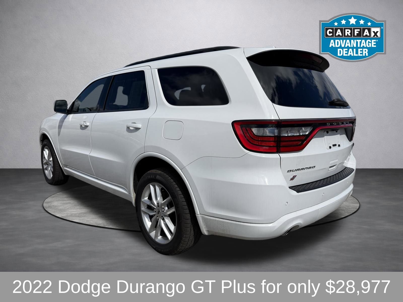 Used 2022 Dodge Durango GT AWD/4WD image 8