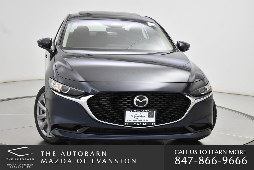 New 2026 MAZDA MAZDA3 2.5 S Sedan w/ Preferred Pkg FWD image 4