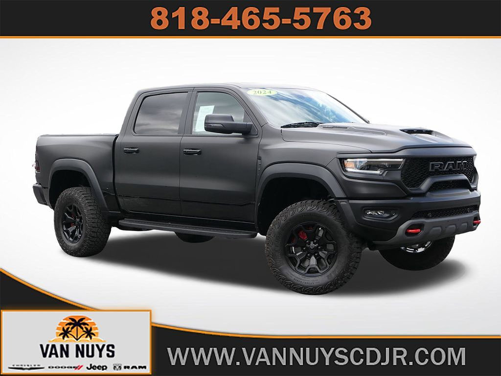 Used 2024 RAM 1500 TRX AWD/4WD image 1