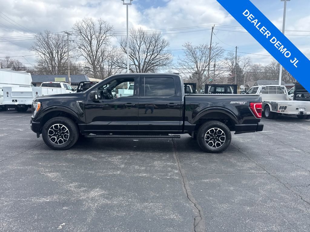 Used 2023 Ford F150 XLT w/ Equipment Group 302A High AWD/4WD image 1