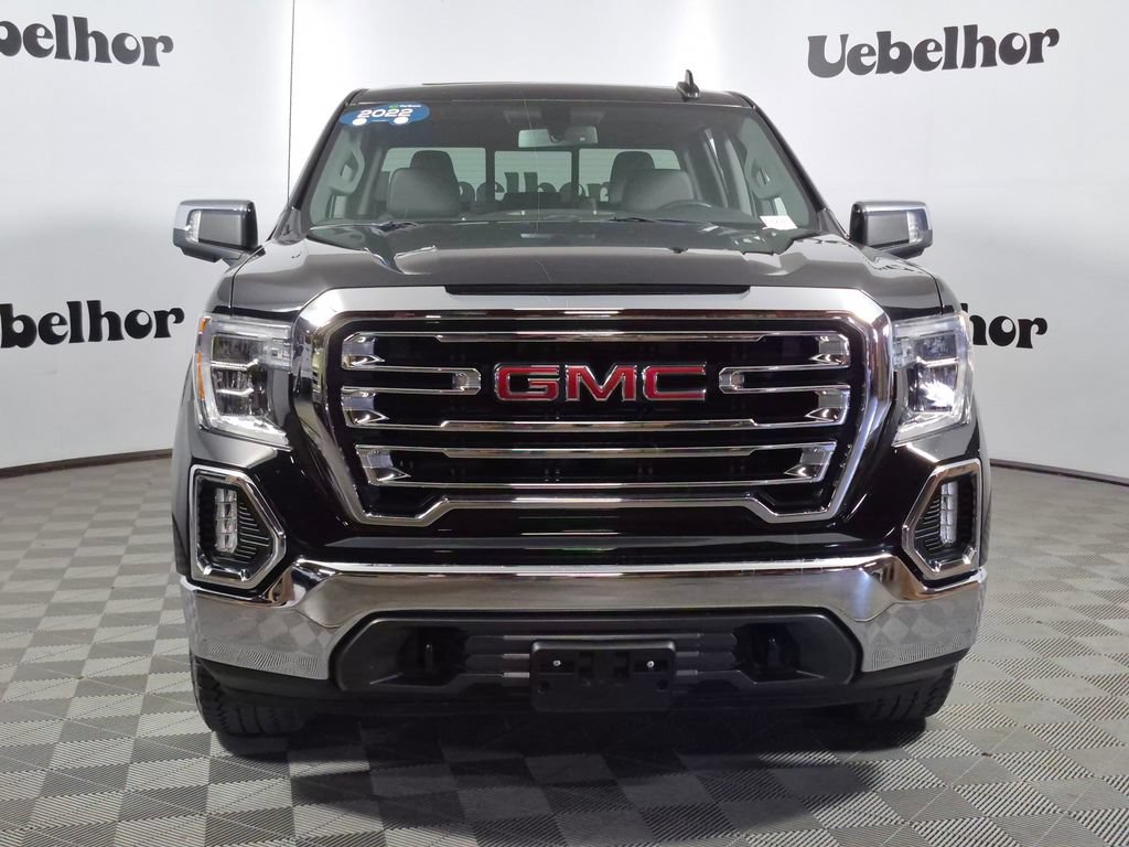 Certified 2022 GMC Sierra 1500 SLT w/ SLT Premium Package AWD/4WD image 3