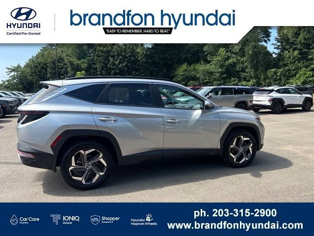 Certified 2024 Hyundai Tucson SEL AWD/4WD image 7