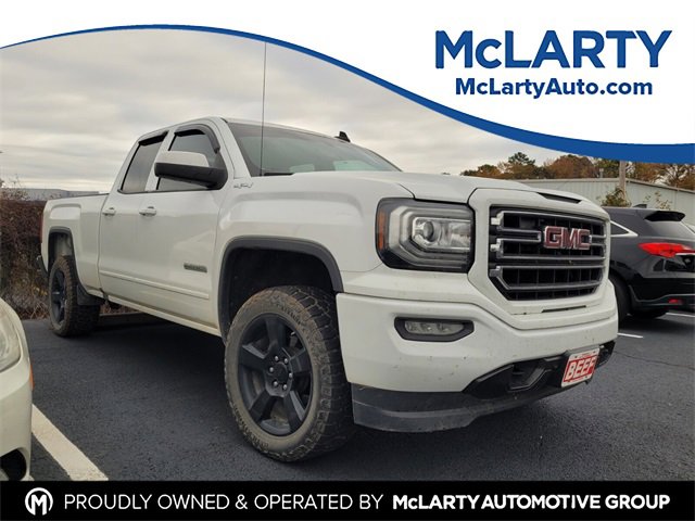 Used 2016 GMC Sierra 1500 4x4 Double Cab w/ Elevation Edition