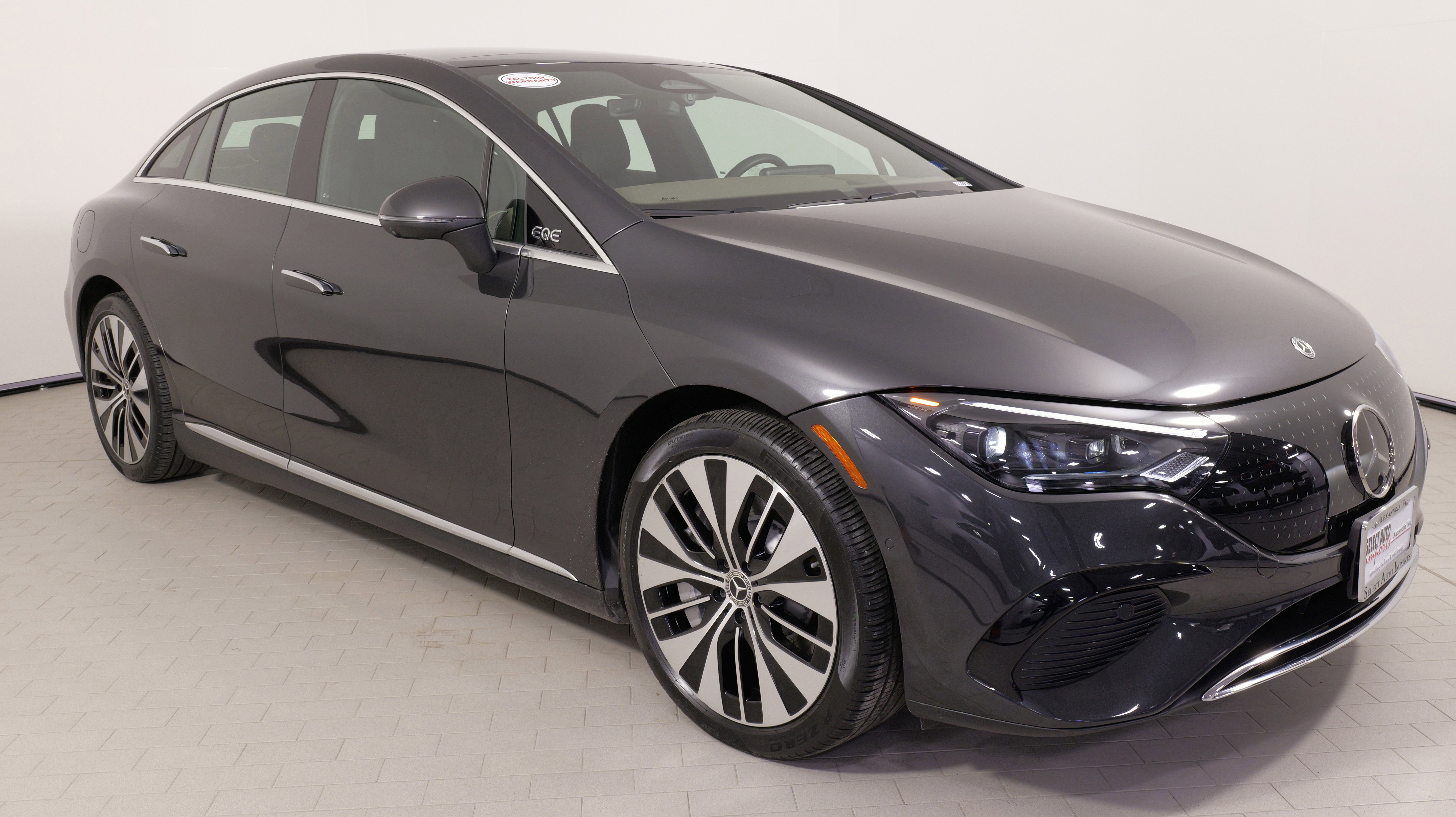 Used 2024 Mercedes-Benz EQE 350+ 4MATIC Sedan image 7