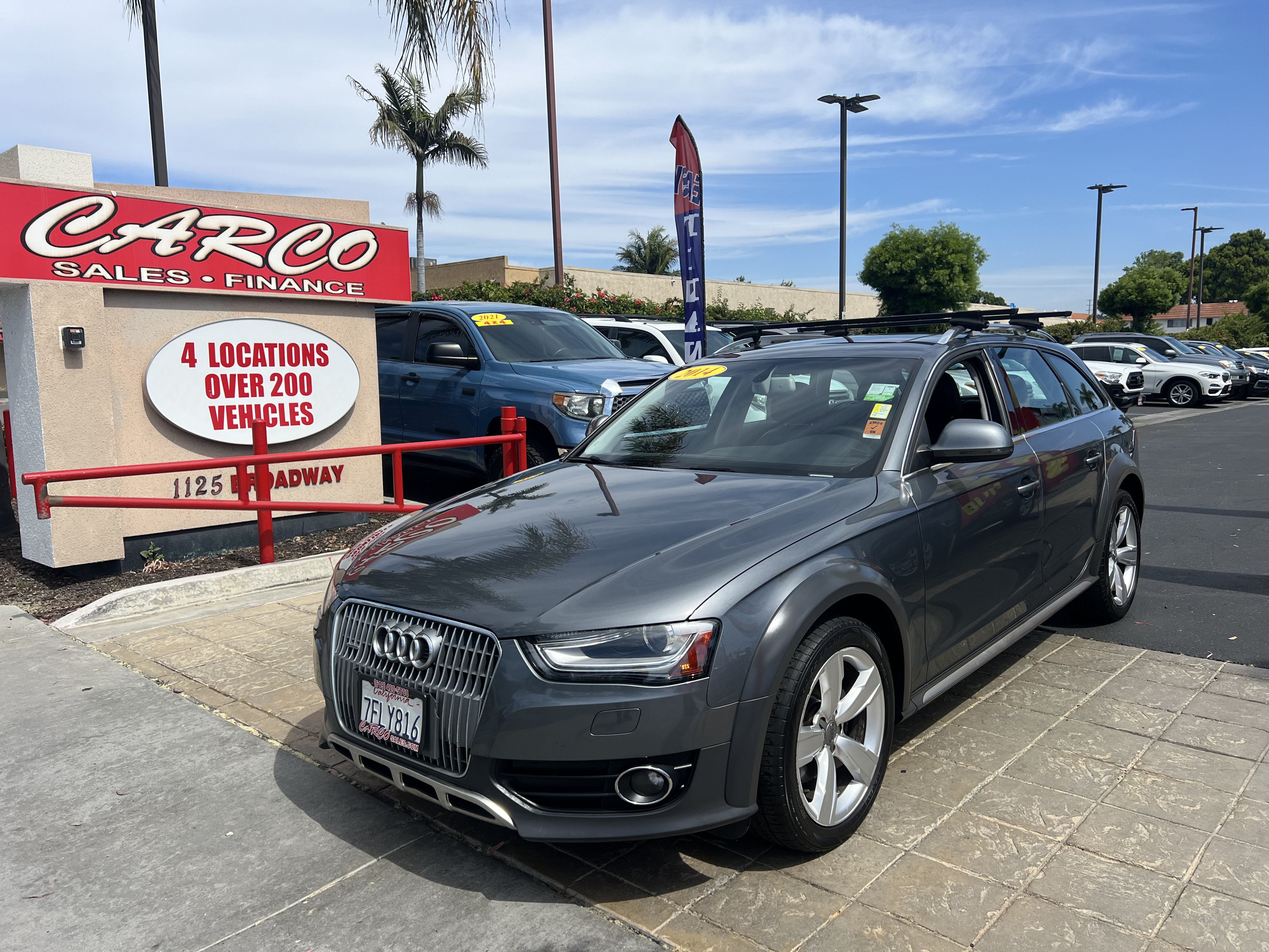 Used 2014 Audi A4 Premium Plus AWD/4WD image 4