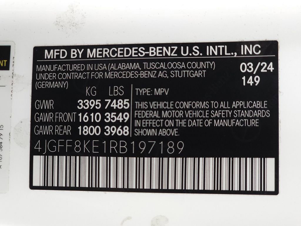 Used 2024 Mercedes-Benz GLS 63 AMG 4MATIC w/ AMG Night Package image 42