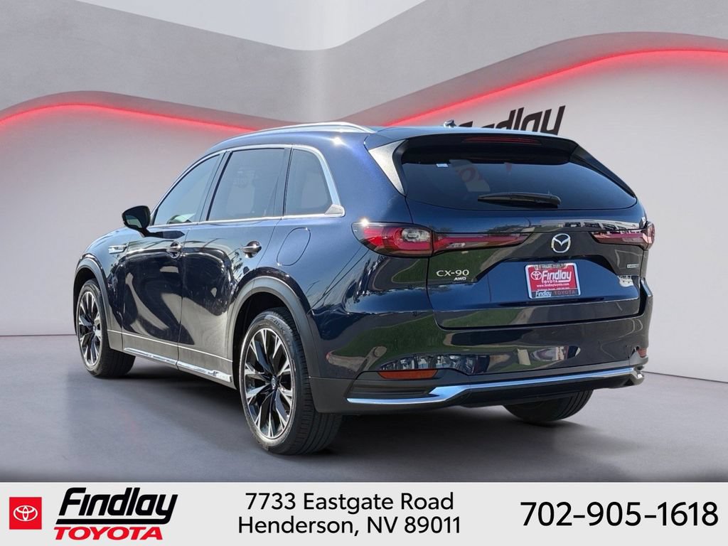 Used 2025 MAZDA CX-90 Plug-In Hybrid w/ Premium Plus AWD/4WD image 2