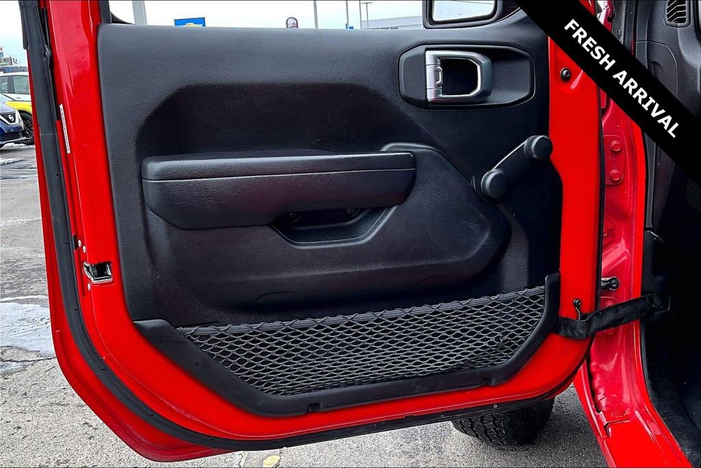 Used 2023 Jeep Wrangler Sport image 19