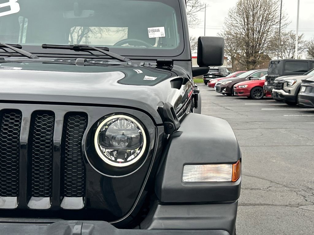 Used 2023 Jeep Wrangler Sport S AWD/4WD image 12