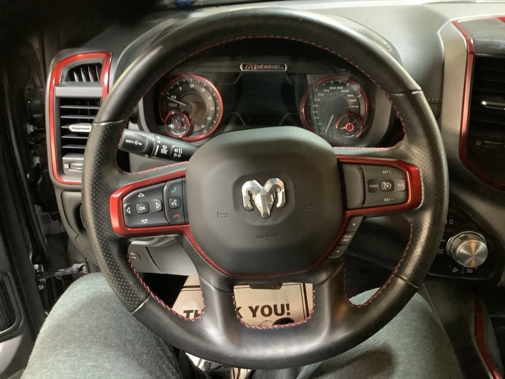 Certified 2022 RAM 1500 Rebel w/ Rebel Level A Equipment Group AWD/4WD image 25