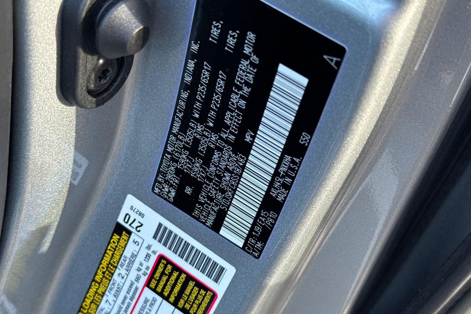 Certified 2025 Toyota Sienna XLE w/ XLE Plus Package AWD/4WD image 32
