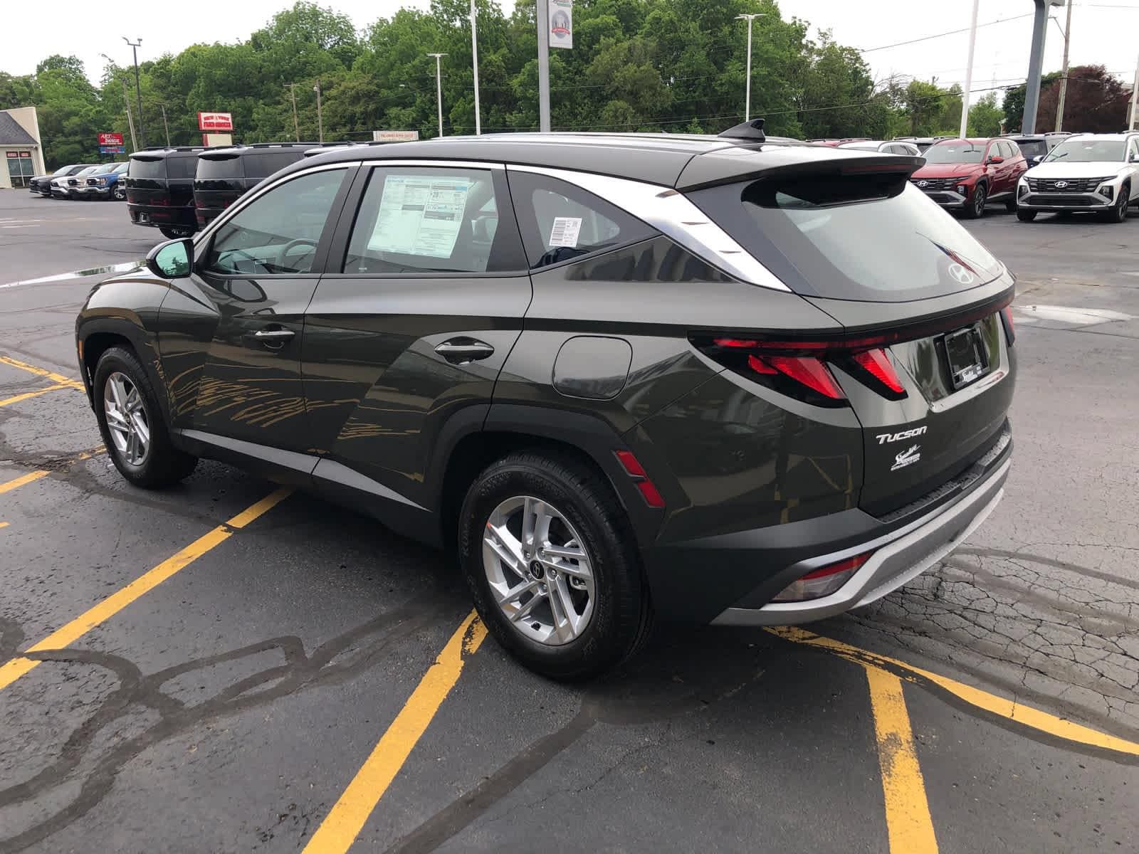 New 2026 Hyundai Tucson SE FWD image 6