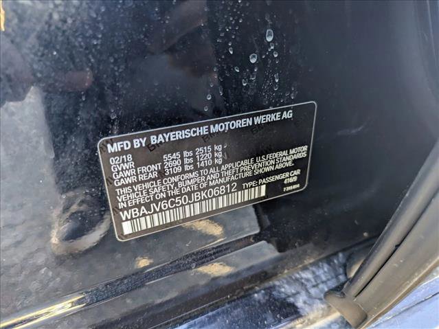 Used 2018 BMW 640i Gran Turismo xDrive AWD/4WD image 17