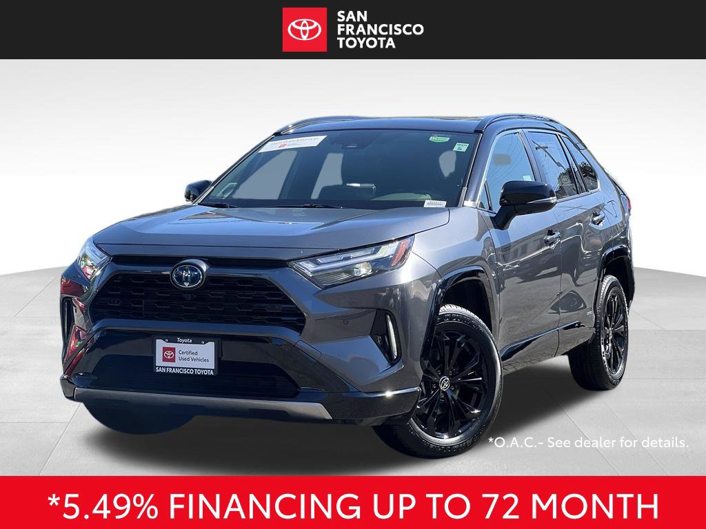 Certified 2024 Toyota RAV4 XSE w/ Advanced Technology Package