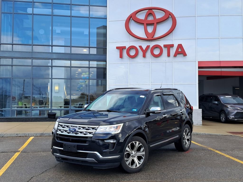 Used 2019 Ford Explorer Limited w/ Limited Luxury Package AWD/4WD image 1