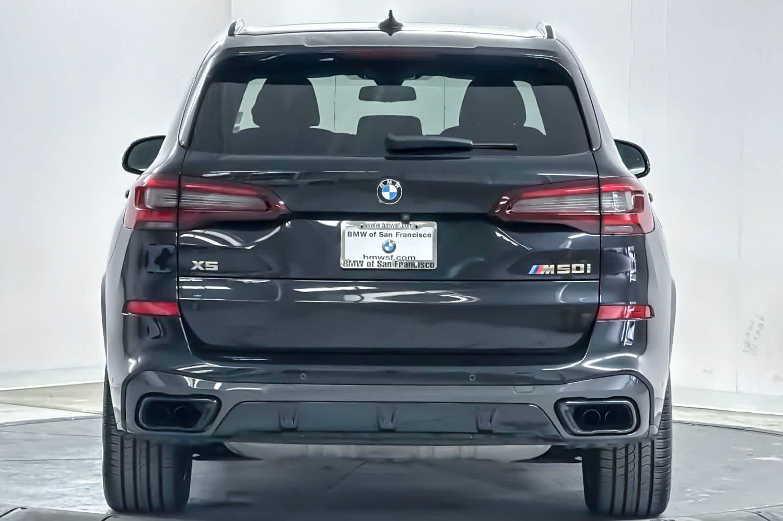 Used 2022 BMW X5 M50i w/ Executive Package AWD/4WD image 7